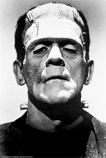 Frankenstein - Frankenstein's Monster (Movie Poster)