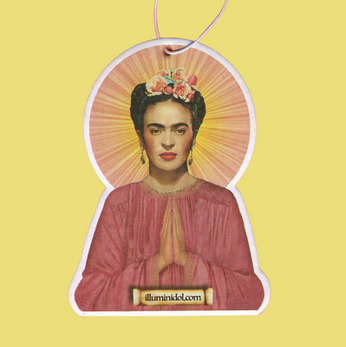 Frida Kahlo (Air Freshener)