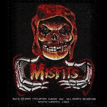 Misfits - Crimson Ghost Hands (Patch)