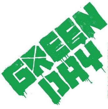 Green Day - Logo (Magnet)