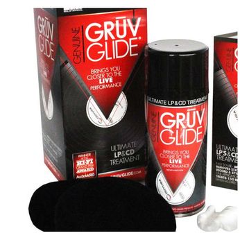 Gruv Glide Ultimate LP & CD Treatment