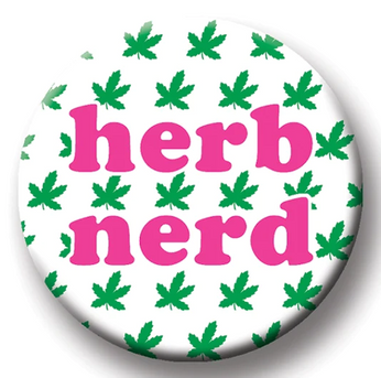 Herb Nerd (Magnet)