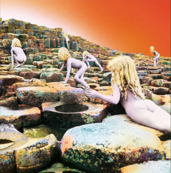 Led Zeppelin - Houses Of The Holy (Magnet)