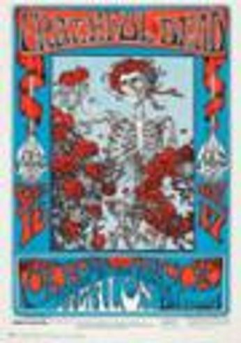 Grateful Dead - Avalon Ballroom (Poster)