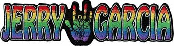 Jerry Garcia Handprint (Patch)