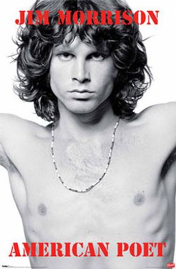 Jim Morrison - American Poet (Poster)