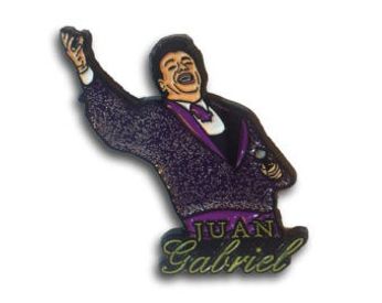 Juan Gabriel - Juanga (Pin)