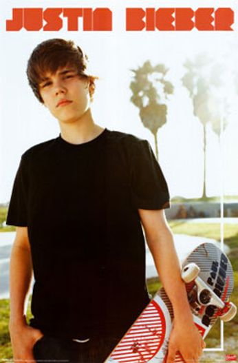 Justin Bieber - Skateboard (Poster) - Amoeba Music
