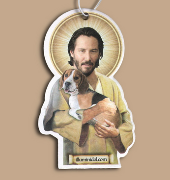 Keanu Reeves - John Wick (Air Freshener)