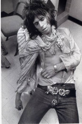 Keith Richards - Passed Out (Poster)