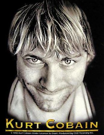 Kurt Cobain (Sticker)