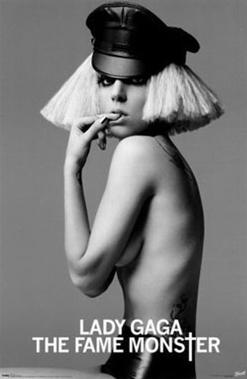 Lady Gaga - The Fame Monster (Poster)
