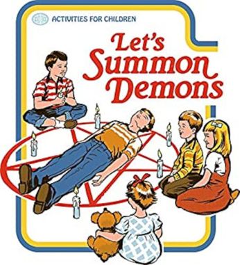 Let's Summon Demons (Sticker)