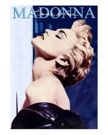 Madonna - True Blue (Poster)