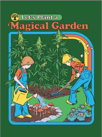 Let's Plant A Magical Garden (Magnet)