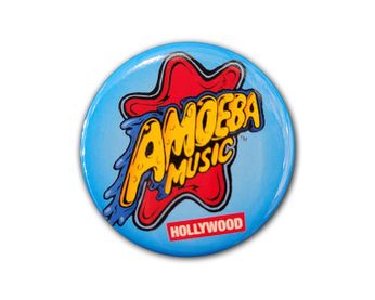 Amoeba Logo Blue (Magnet)