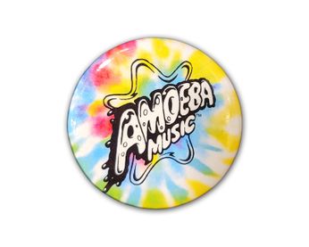 Amoeba Logo Tie Dye (Magnet)