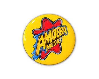 Amoeba Logo Yellow (Magnet)