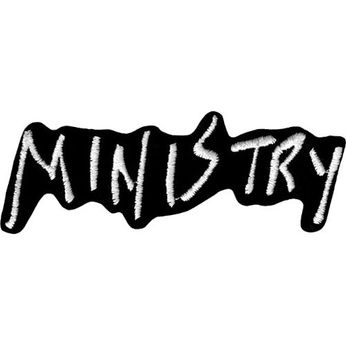 Ministry - Logo (Patch)