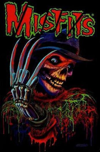Misfits - Freddy (Sticker)