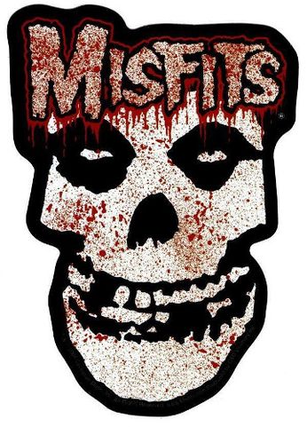 Misfits - Bloody Skull (Sticker)
