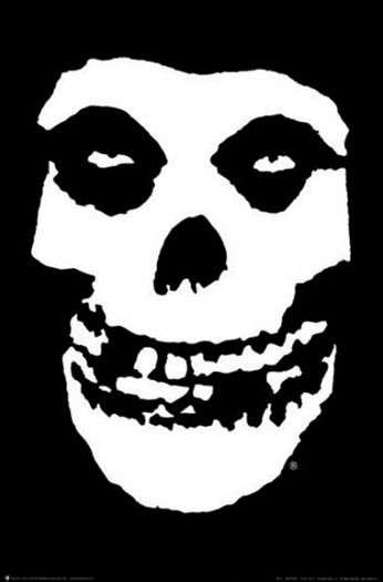 The Misfits - The Misfits Skull (Poster)