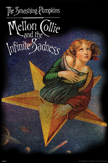 The Smashing Pumpkins - Mellon Collie (Poster)