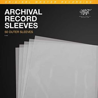Mobile Fidelity Archival Record Outer Sleeves