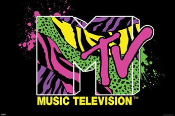 MTV Logo (Poster)