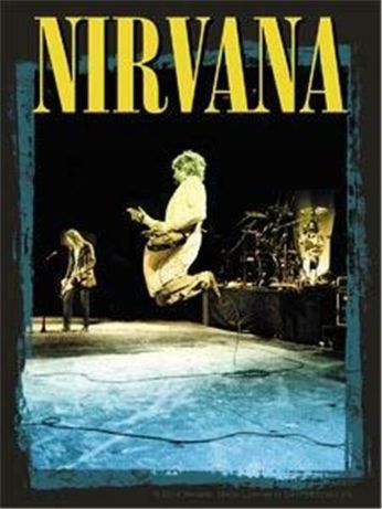 Nirvana Live At Reading (Sticker)