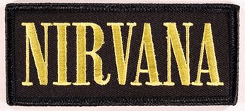 Nirvana Logo (Patch)