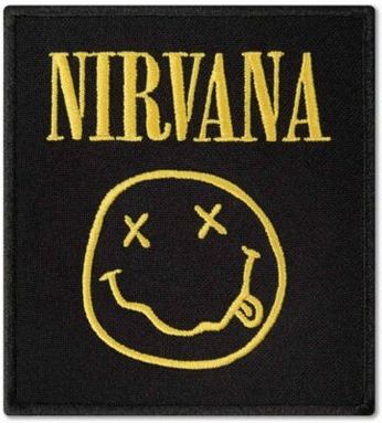 Nirvana Smiley Face Logo (Patch)