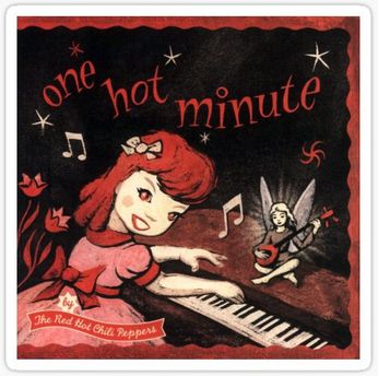 Red Hot Chili Peppers - One Hot Minute (Sticker)