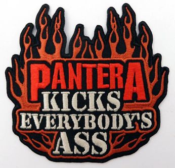 Pantera Kicks Everybody's Ass (Patch)