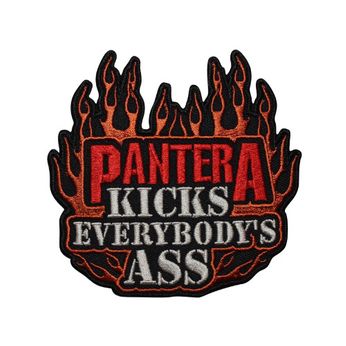 Pantera Kicks Everybody's Ass (Patch)