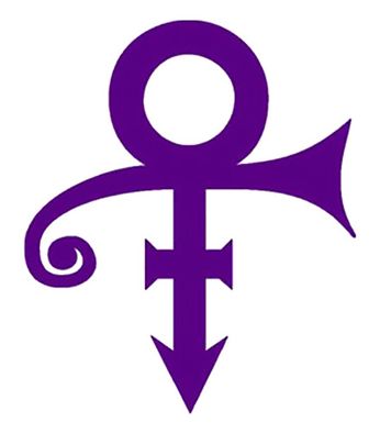 The Artist Formally Known As Prince Symbol (Sticker)