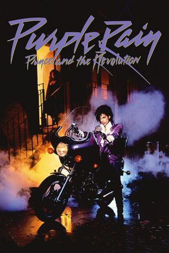Prince - Purple Rain (Poster) 