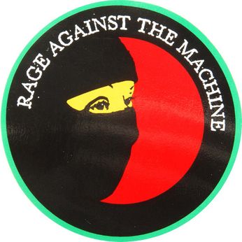 Rage Against The Machine (Sticker)
