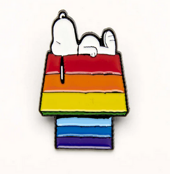 Rainbow Snoopy (Patch)