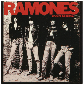 Ramones - Rocket To Russia (Magnet)