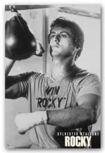 Sylvester Stallone - Win Rocky (Movie Poster)