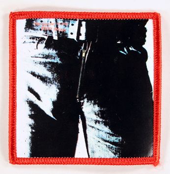 The Rolling Stones - Sticky Fingers Cover (Patch)