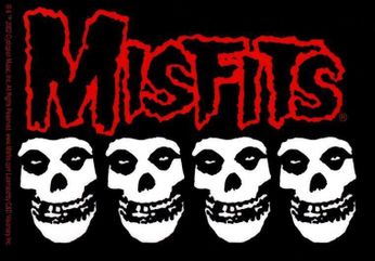 Misfits - Ghost Logo (Sticker)