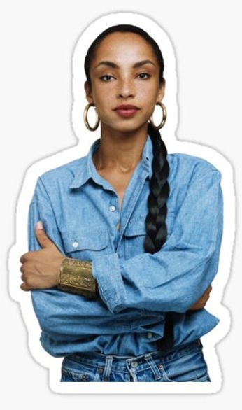 Sade - Double Denim (Sticker)