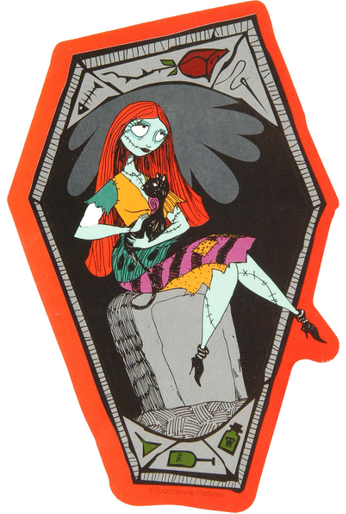Sally Cemetery (Sticker)
