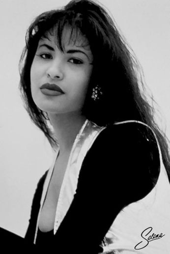 Selena - Black & White (Poster)