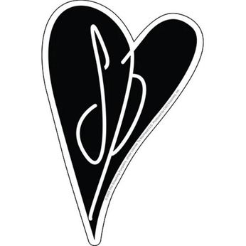 Smashing Pumpkins Heart Logo (Sticker)