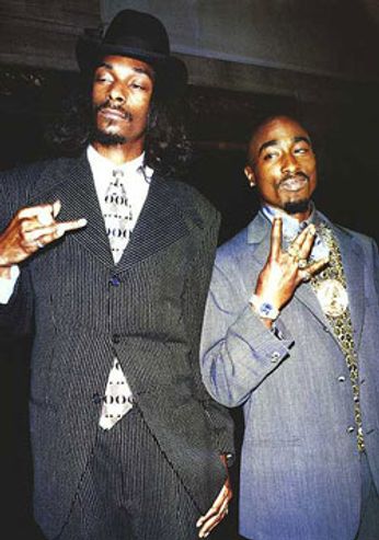 Snoop Dogg & 2Pac Shakur - Snoop & 2Pac (Poster)