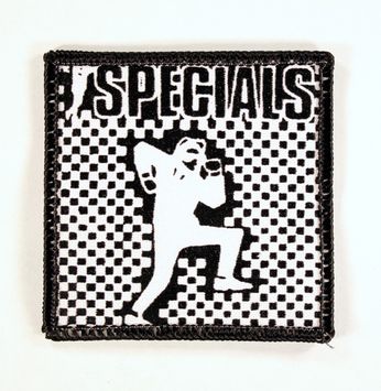 Specials - Skankin' Checkerboard Patch