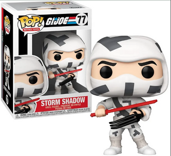 G.I. Joe: Storm Shadow - Funko Pop! - Retro Toys